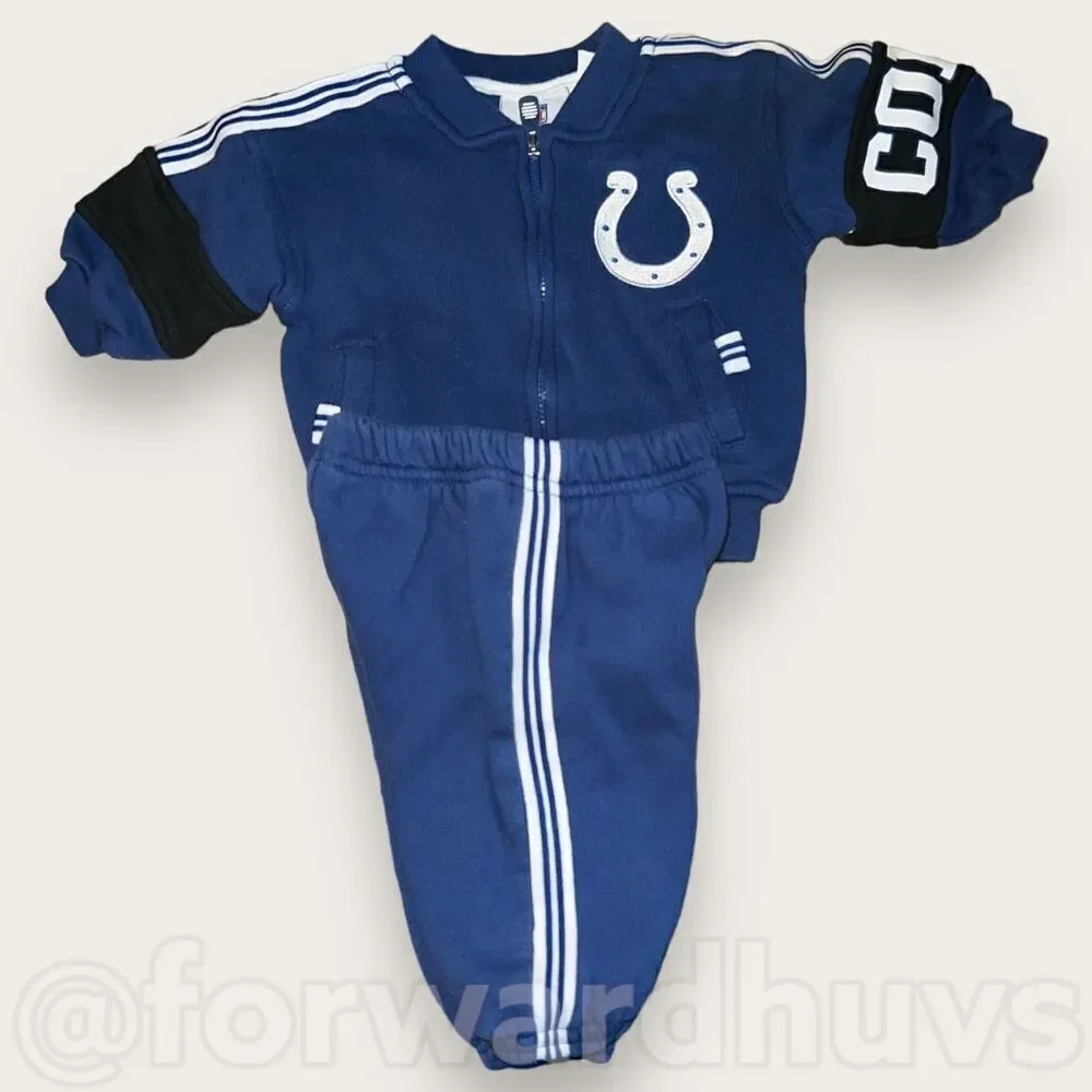 NFL Team Apparel Indianapolis Colts Matching Set | Sweats & Sweatshirt | Size 3/
